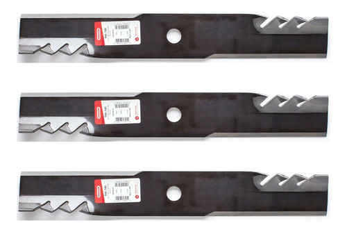 3pk Usa Mower Mulching Blade For Exmark 60  103-6398 103-6