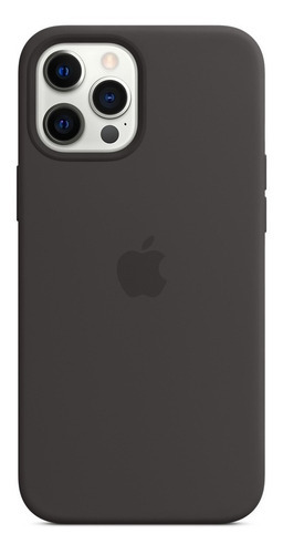 Funda Silicon Magsafe Para iPhone 12 12 Pro 12 Pro Max Nombre Del Diseño iPhone 12 Pro Max Color Negro