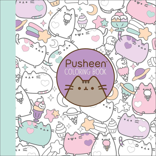 Pusheen Coloring Book (un Libro De Pusheen)