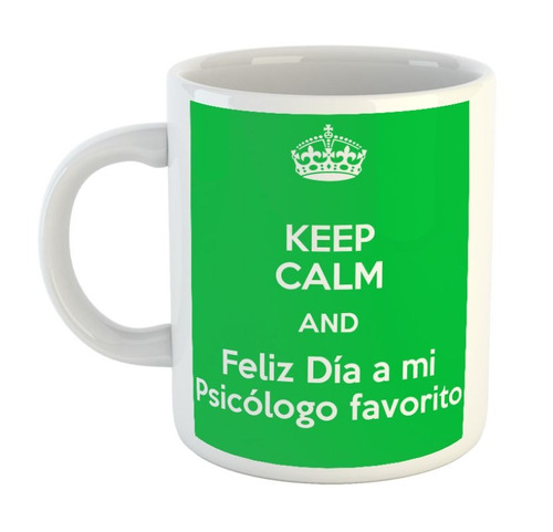 Taza De Ceramica Psicologo Favorito Feliz Dia Psicologia