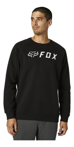 Buzo Redondo Fox Apex Crew Fleece Moto Motocross Mx Marelli