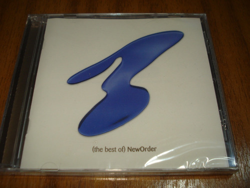 Cd New Order / The Best Of...(nuevo Y Sellado) Europeo