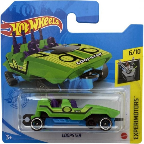 Hot Wheels # 6/10 - Loopster - 1/64 - Gtc80