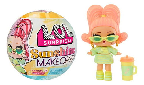 Muñeca L.o.l Surprise Sunshine Makeover / Modelo Aleatorio