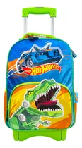 Comprar Mochila Con Carrito Hot Wheels Dinosaurio Primaria Yadatex Original