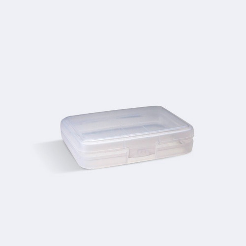 Set Mini Box N.3 X 2 Unidades Colombraro Color Transparente
