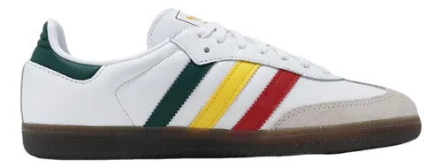 comprar Championes adidas Originals Samba Og Rasta White