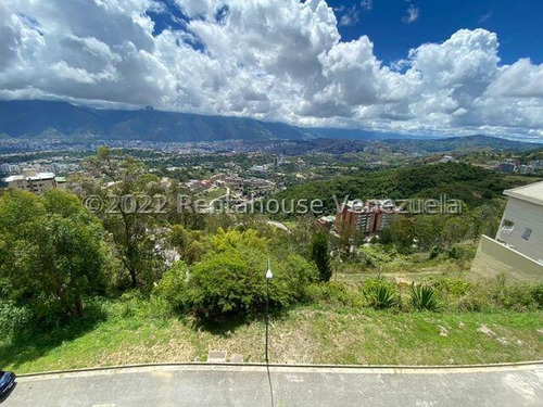 Terreno En Venta En Los Naranjos Del Cafetal 23-16417 Yf