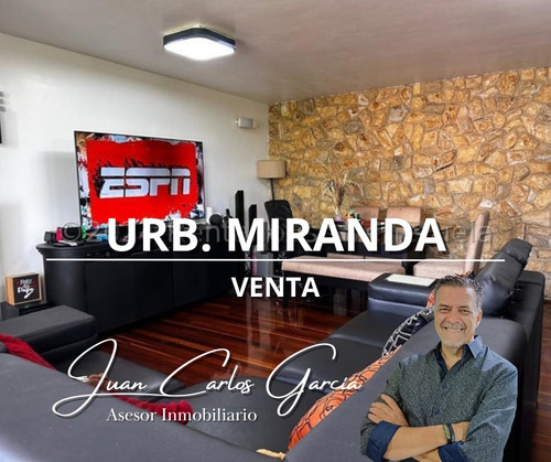 Jcgs - Urb. Miranda - Apartamento En Venta (24-24933)