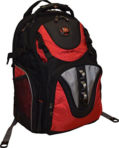 Mochila Swissgear® Maxxum Cierre Doble Y Bolsillo Comp...