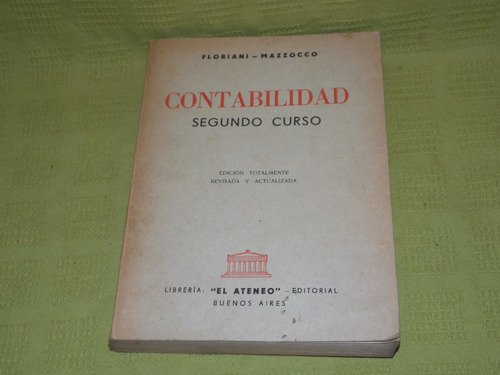 Contabilidad - Segundo Curso - Floriani-mazzocco