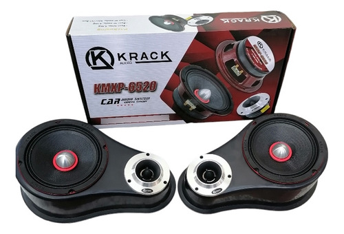 Volcanes Set De Medios Krack 6.5 Kmxp-6520 Fibra