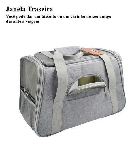 Bolsa Para Transporte, Lujosas Maletas Para Mascotas, Cabina