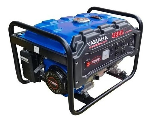 Planta Luz Portatil Generador 4800w Yamaha Tecnología 120 V