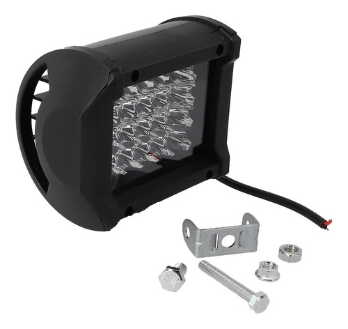 Faro Led Cree 18w Blanco 6000k Hid Intenso Barra Led 4x4 