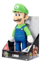 Comprar Muñeco Luigi 30cm Figura Jakks Pacific Super Mario Bros
