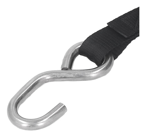 Correas De Amarre Con Trinquete, 1 Pulgada, 25 Mm, Negras, A