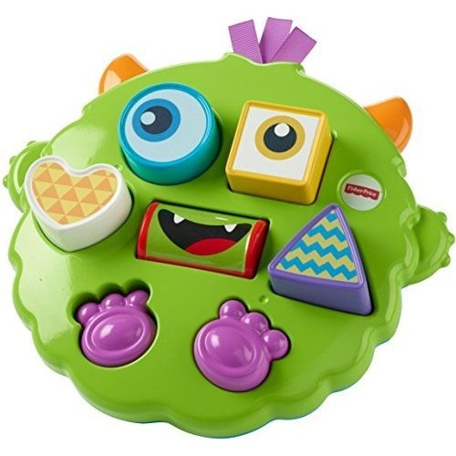 Fisher-price Silly Sortin .monster Puzzle