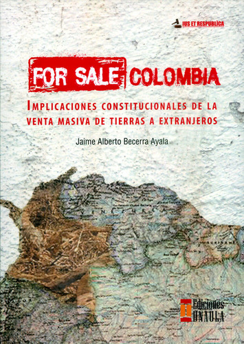 For Sale Colombia Implicaciones Constitucionales De La Venta