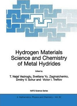 Libro Hydrogen Materials Science And Chemistry Of Metal H...