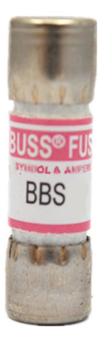 Cooper Bussmann Bbs-5 Buss Midget Fusible De Accion Rapida