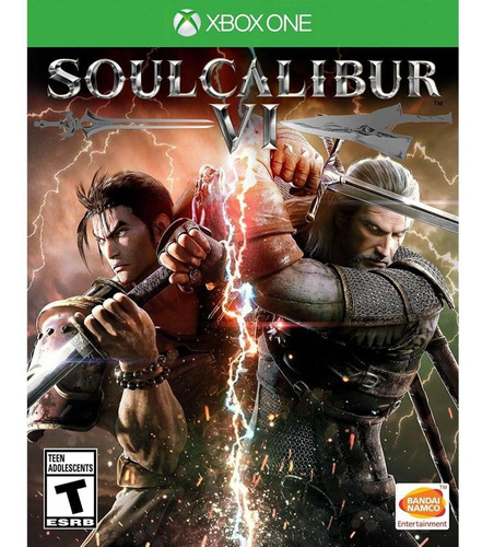 Soulcalibur Vi Xbox One Mídia Física Novo Lacrado Original