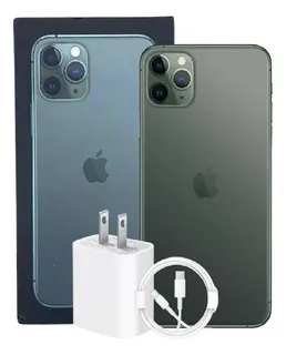 iPhone 11 Pro 64 Gb Verde Medianoche Con Caja Original Accesorios