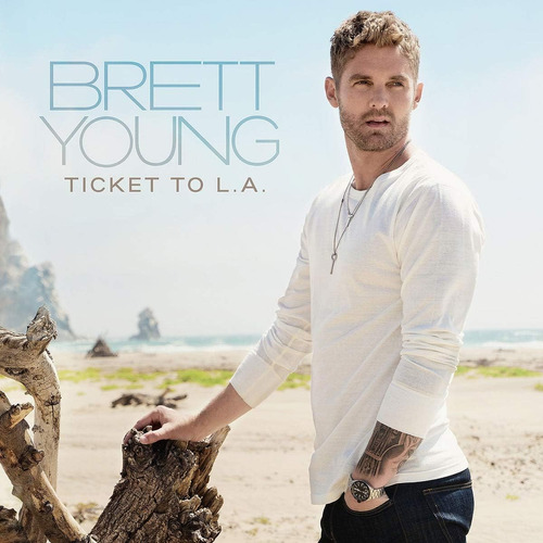 Vinilo: Young Brett Ticket To L.a. Usa Import Lp Vinilo