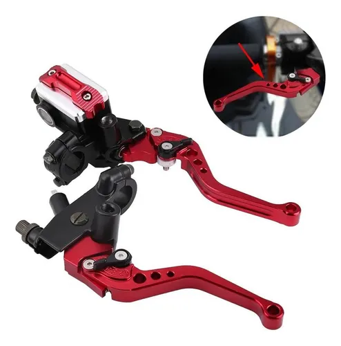 comprar Motocicleta Universal Freno Bomba De Embrague Palanca 22mm