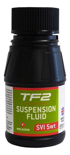 Aceite De Horquilla Weldtite Tf2 Suspension Fluid 5w 125ml