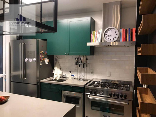 Imagem 13 de 30 de Apartamento À Venda Em Pinheiros, Condomínio Thera Faria Lima, 2 Suítes, 2 Salas, 1 Banheiro, 2 Vagas De Garagem, 85 M², São Paulo. - Ap1161