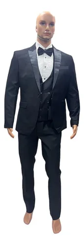 Traje Negro De Otro Estilo De 2 Piezas