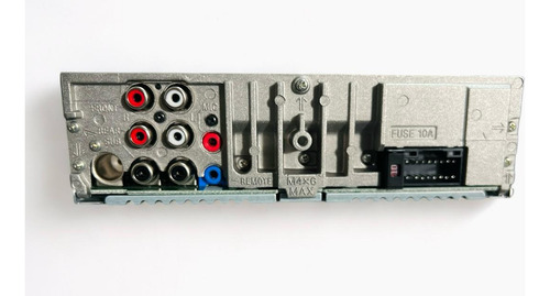 Autoestereo Alpine Bluetooth Multicolor Usb Mp3 Ute-73bt