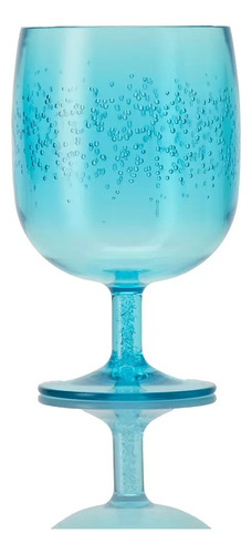 Juego De 8 Vasos Copas De Acrílico De Colores Apilables