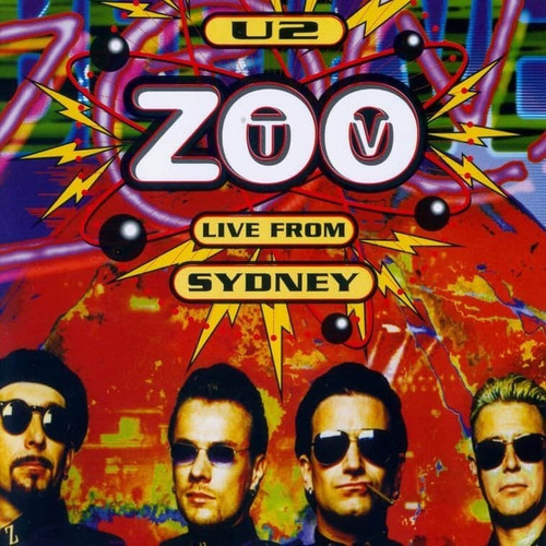 U2: Zoo Tv Live From Sydney, Australia 1993 (dvd)