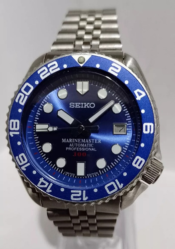 Reloj Seiko Diver's Marine Master Automático No Mido