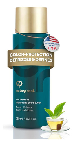 Shampoo De Cachos À Prova De Cores Para Mulheres 8,5 Fl. Onç