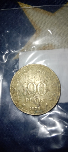 Tengo Está Moneda De 100 Pesos Del Año 1778  Cuánto Ofrecen 