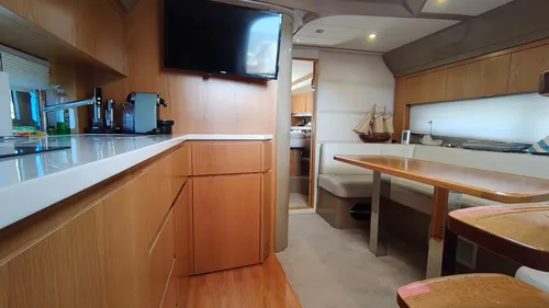 Klase A 42 Hard Top Con Patas Ips - Zanovello Barcos