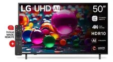 Smart TV LG 50 Pulgadas UHD 4k con Ai Thinq - 50ua8050psa