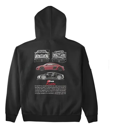 Audi r8 hoodie deals