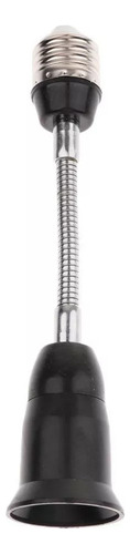. 2 Adaptadores Extensores De Enchufe Flexibles E27