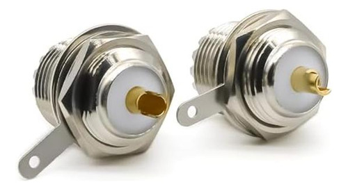 Ahoaepy 2pcs Pl259 So239 Bulquetas Connector, Of Of