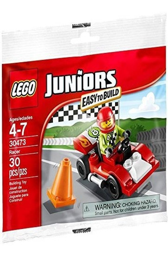 Set Construcción Lego Juniors Easy To Build Polybag Coche