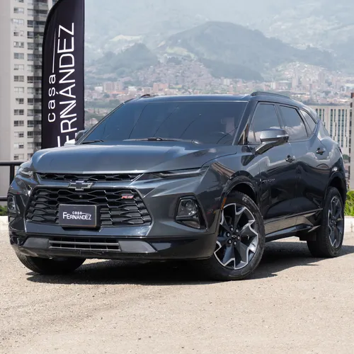 Chevrolet Blazer 3.6 V6 Rs Awd At