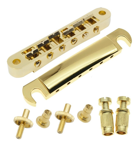 Puente Y Cordal Tune O Matic Para Les Paul Dorado Dixon