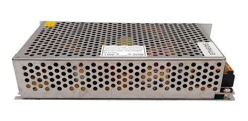 Imagen 2 de 6 de Fuente De Alimentación 120w 10a 12v Metálica Driver Led