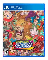 Comprar Capcom Fighting Collection Capcom PS4 Físico