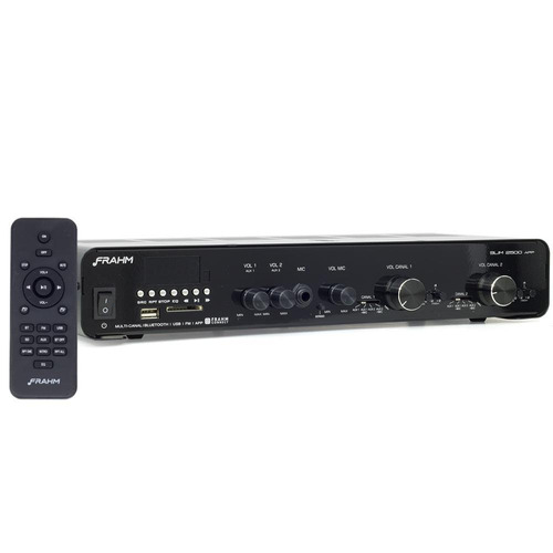 Receiver De Som Ambiente Frahm Slim 2500 App Multi-channel