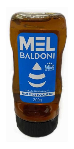 Mel Flores De Eucalipto Bisnaga - Baldoni 300g